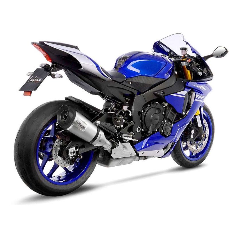 LE14243ST Scarico - Silenziatore Factory S - Titanio YAMAHA R1M 1000 2017 2024 LEOVINCE