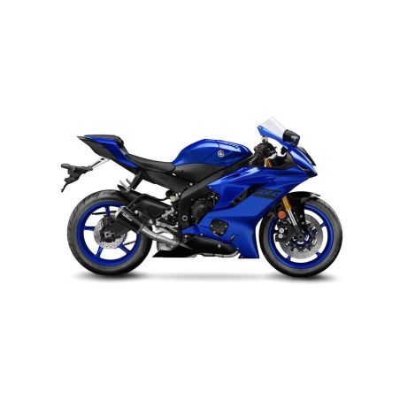 LE15215B Scarico - Silenziatore LV-10 Black Edition Race YAMAHA R6 600 2006 2020 LEOVINCE