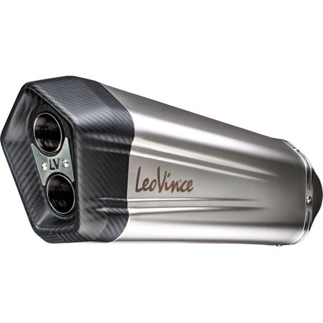 LE15305K Scarico - Silenziatore LV-12 - Inox YAMAHA T-Max 560 / Tech Max 560 2020 2024 LEOVINCE