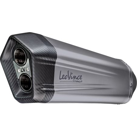 LE15305TK Scarico - Silenziatore LV-12 - Titanio YAMAHA T-Max 560 / Tech Max 560 2020 2024 LEOVINCE