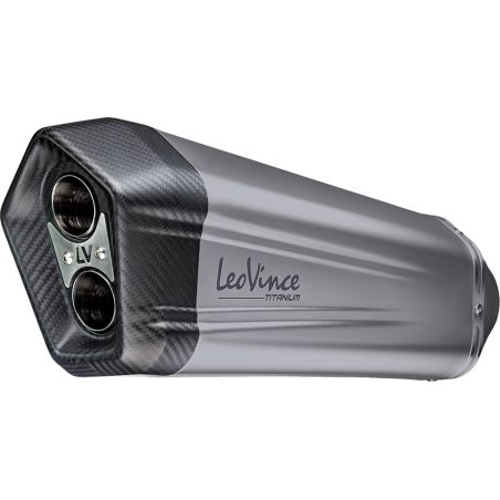 LE15305TK Scarico - Silenziatore LV-12 - Titanio YAMAHA T-Max 560 / Tech Max 560 2020 2024 LEOVINCE