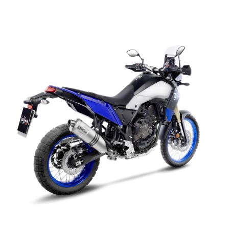 LE14330E Scarico - Silenziatore LV One Evo - Inox YAMAHA Tenere 700 World Raid 700 2022 2023 LEOVINC