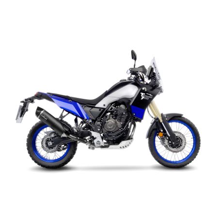 LE14330EB Scarico - Silenziatore LV One Evo Black - Inox YAMAHA Tenere 700 World Raid 700 2022 2023