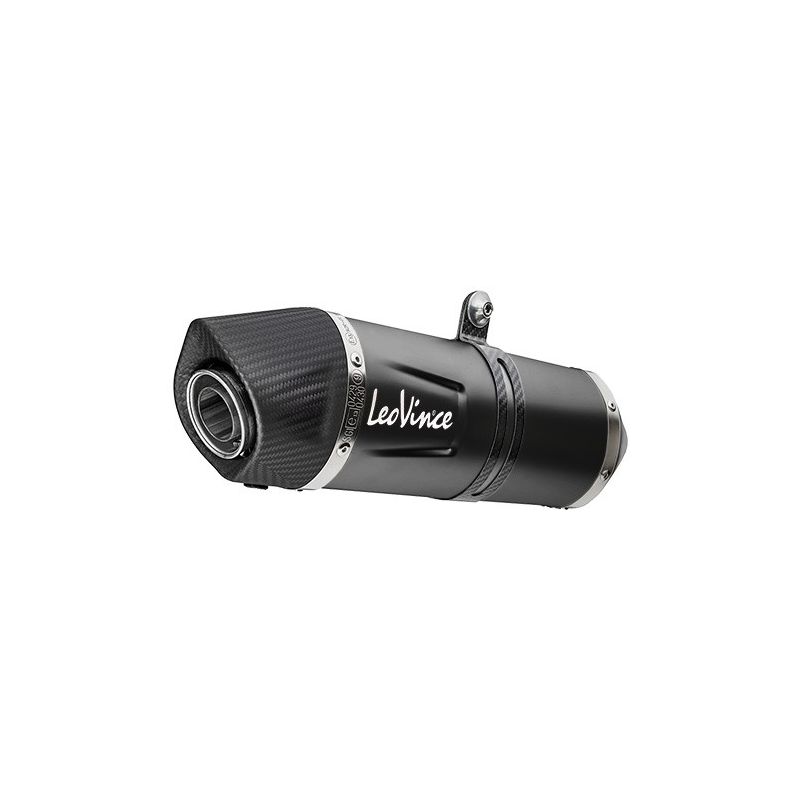 LE14330EBU Scarico - Silenziatore LV One Evo Black Race - Inox YAMAHA Tenere 700 World Raid 700 2022