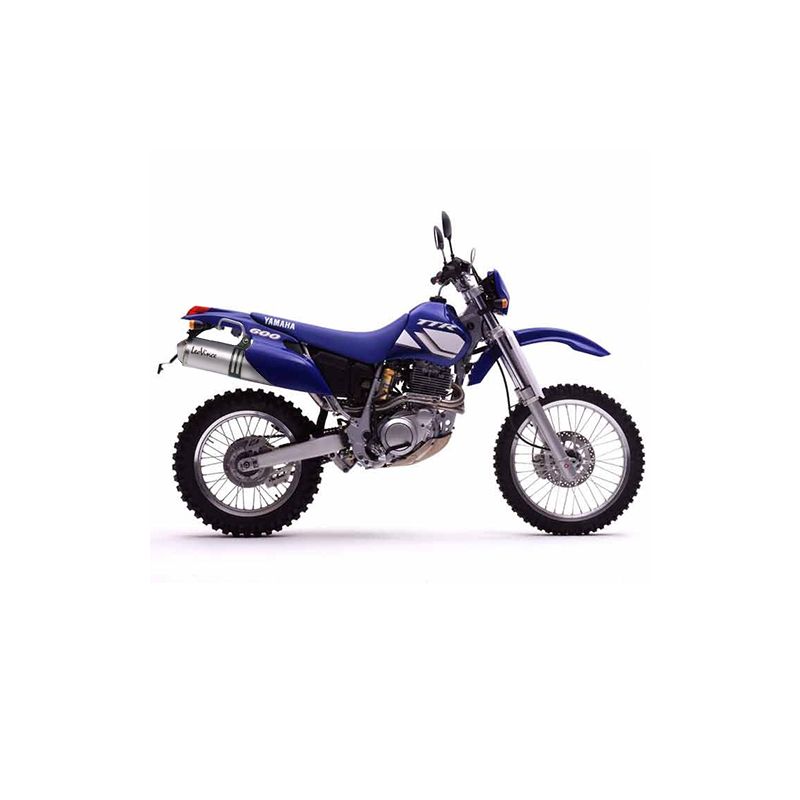 LE5123E Scarico - Silenziatore X3 YAMAHA TT 600 E Belgarda 600 1993 2003 LEOVINCE