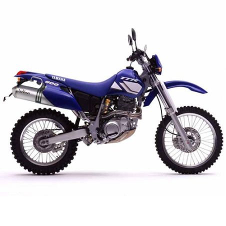 LE5123E Scarico - Silenziatore X3 YAMAHA TT 600 R Belgarda 600 1998 2003 LEOVINCE