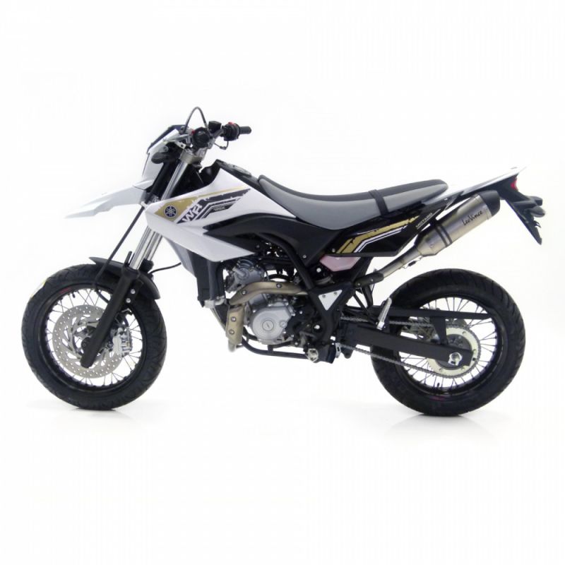 LE8724 Scarico - Silenziatore LV One - Inox YAMAHA WR 125 R 125 2009 2015 LEOVINCE