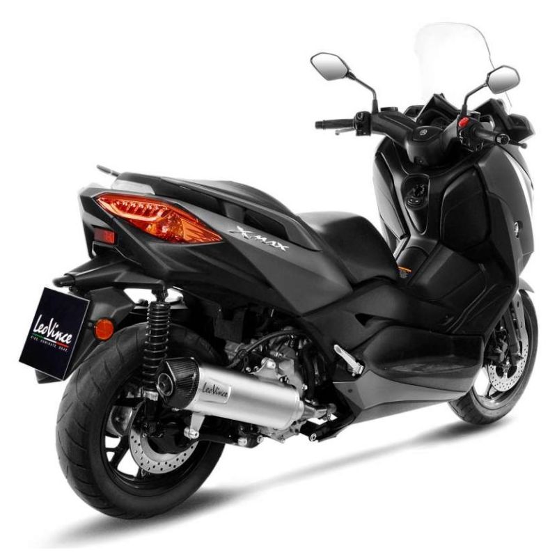 LE14225E Scarico - Silenziatore LV One Evo Race - Inox YAMAHA X-MAX 300 300 2017 2020 LEOVINCE
