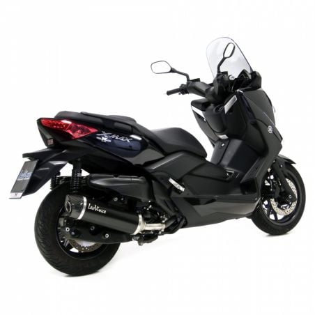 LE14001 Scarico - Silenziatore Nero YAMAHA X-MAX 400 400 2013 2016 LEOVINCE