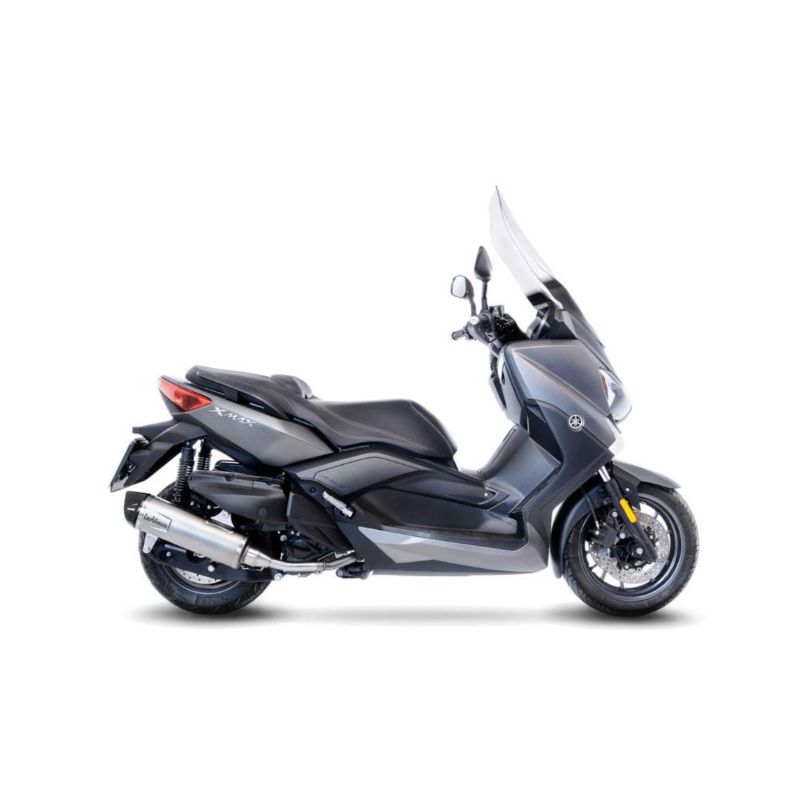 LE14329EK Scarico - Silenziatore LV One Evo - Inox YAMAHA X-MAX 400 400 2016 2017 LEOVINCE