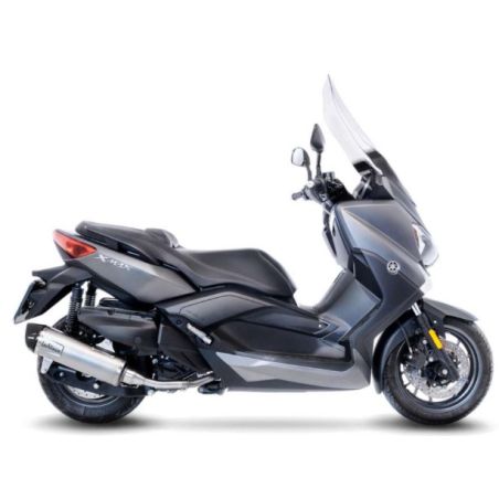 LE14329EK Scarico - Silenziatore LV One Evo - Inox YAMAHA X-MAX 400 400 2016 2017 LEOVINCE