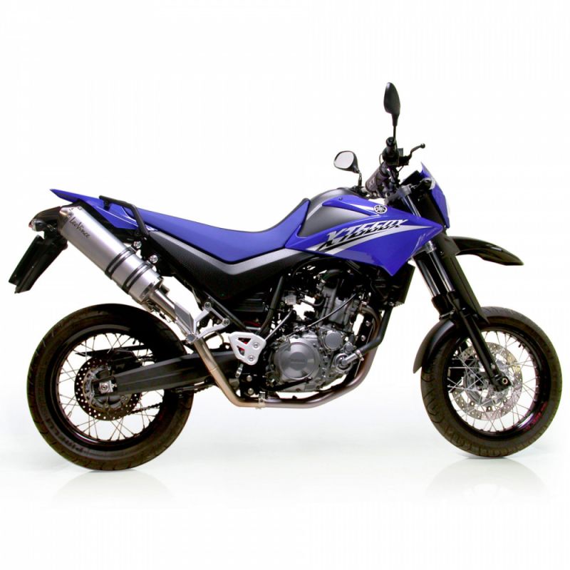 LE3968E Scarico - Silenziatore X3 YAMAHA XT 660 R 660 2004 2016 LEOVINCE