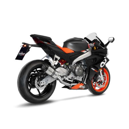 LE14369E Scarico Completo LV Pro Race - Inox APRILIA RS 660 / Extrema 660 2020 2025 LEOVINCE