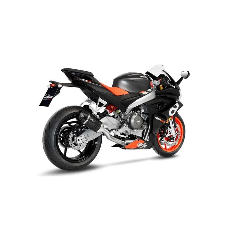 LE14370EU Scarico Completo LV Pro Race - Carbonio APRILIA RS 660 / Extrema 660 2020 2025 LEOVINCE