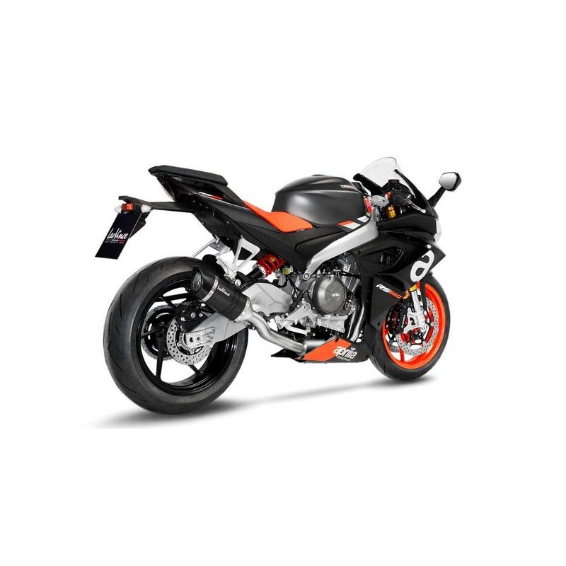 LE14370EU Scarico Completo LV Pro Race - Carbonio APRILIA RS 660 / Extrema 660 2020 2025 LEOVINCE