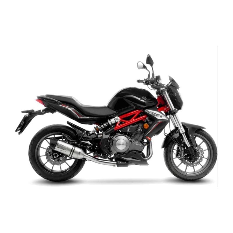 LE14423E Scarico Completo LV One Evo Race - Inox BENELLI BN 302 S 300 2019 2020 LEOVINCE