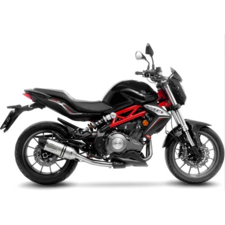 LE14423E Scarico Completo LV One Evo Race - Inox BENELLI BN 302 S 300 2019 2020 LEOVINCE