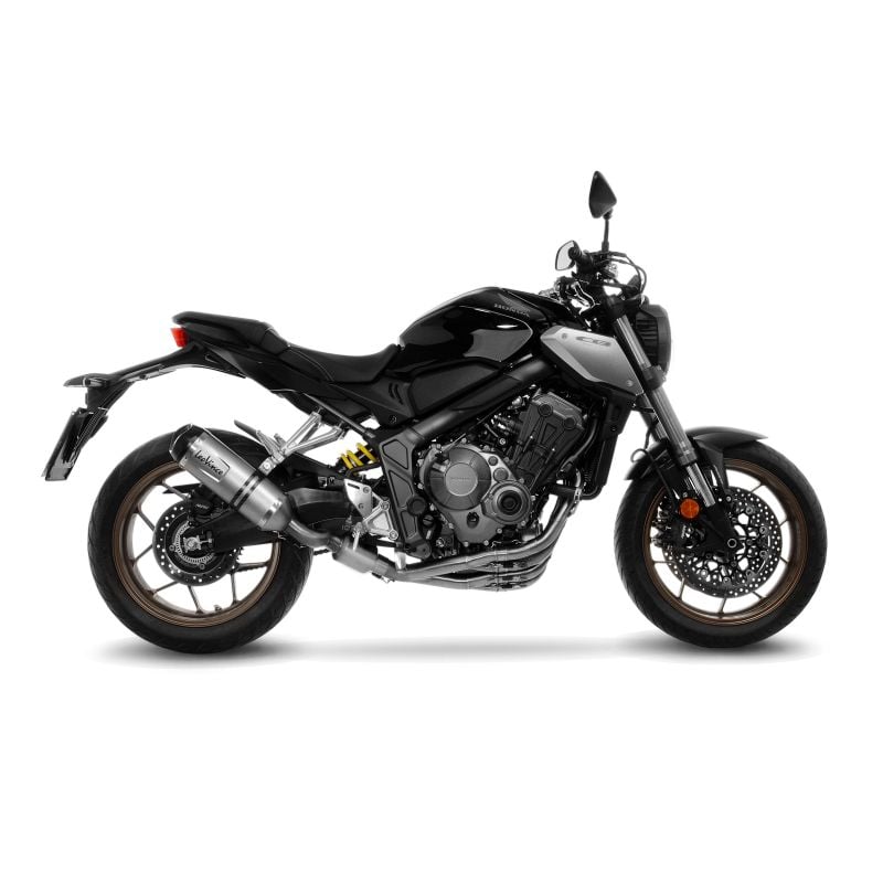 LE14298E Scarico Completo LV One Evo - Inox HONDA CB 650 R (Neo Sports Cafe) 650 2019 2022 LEOVINCE