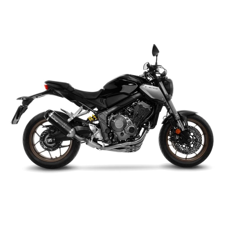 LE14299E Scarico Completo LV One Evo - Carbonio HONDA CB 650 R (Neo Sports Cafe) 650 2019 2022 LEOVI