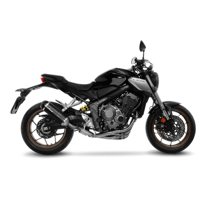 LE14299EK Scarico Completo LV One Evo - Carbonio HONDA CB 650 R (Neo Sports Cafe) 650 2019 2022 LEOV