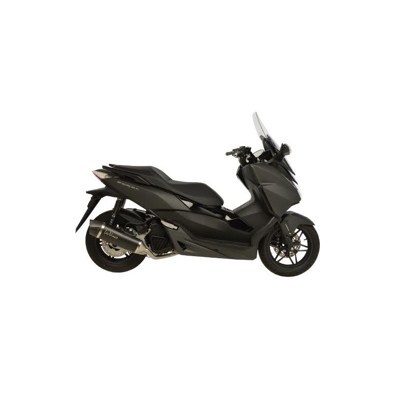 LE14021 Scarico Completo Nero HONDA Forza 125 125 2014 2016 LEOVINCE