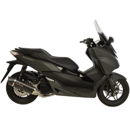 LE14021 Scarico Completo Nero HONDA Forza 125 125 2014 2016 LEOVINCE