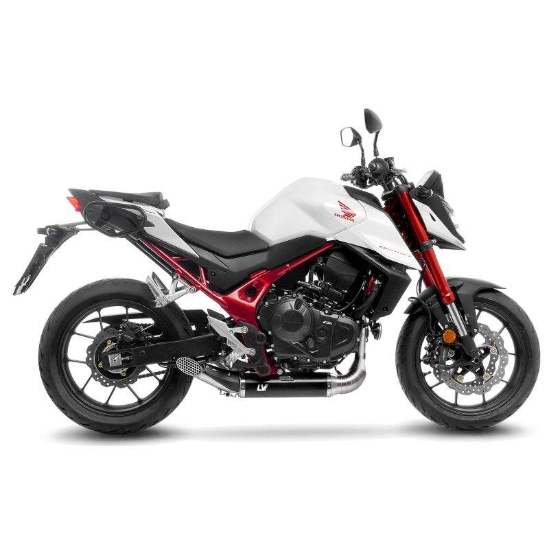 LE14437EBK Scarico Completo LV Race - Inox HONDA Hornet 750 (CB 750) 750 2023 2025 LEOVINCE