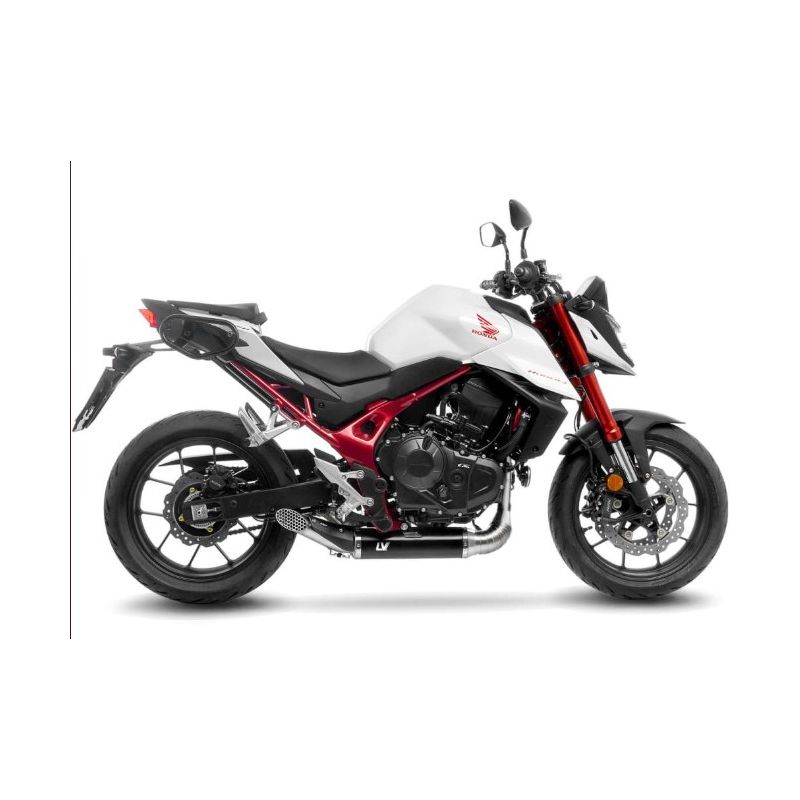 LE14437EBU Scarico Completo LV Race de-kat - Inox HONDA Hornet 750 (CB 750) 750 2023 2024 LEOVINCE