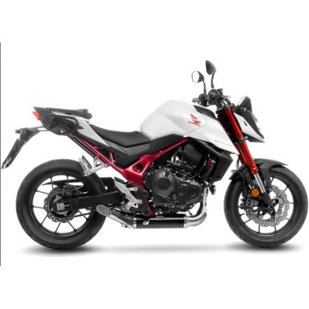 LE14437EBU Scarico Completo LV Race de-kat - Inox HONDA Hornet 750 (CB 750) 750 2023 2024 LEOVINCE