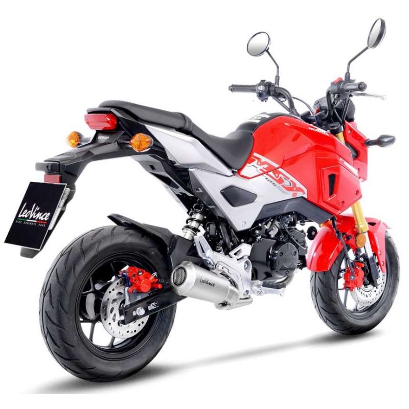 LE15237 Scarico Completo LV-10 Race HONDA MSX 125 (Grom) 125 2017 2020 LEOVINCE