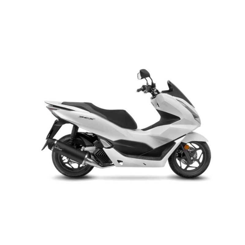 LE14081 Scarico Completo Nero - Race HONDA PCX 125 125 2021 2024 LEOVINCE