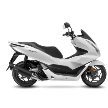 LE14081 Scarico Completo Nero - Race HONDA PCX 125 125 2021 2024 LEOVINCE