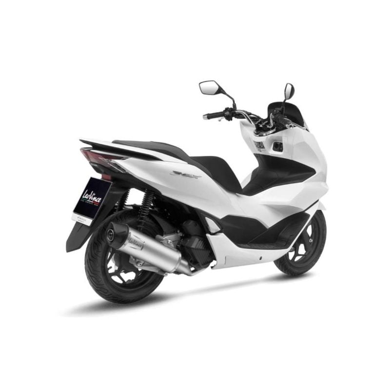 LE14389E Scarico Completo LV One Evo Race - Inox HONDA PCX 125 125 2021 2024 LEOVINCE