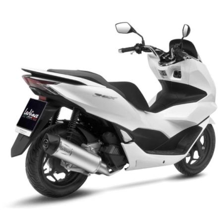LE14389E Scarico Completo LV One Evo Race - Inox HONDA PCX 125 125 2021 2024 LEOVINCE