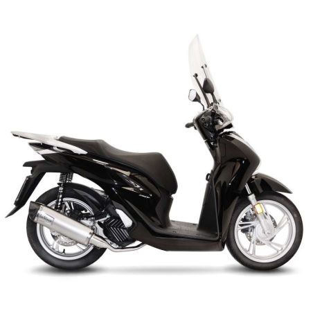 LE14351EK Scarico Completo LV One Evo - Inox HONDA SH 125 i (2020to ) 125 2020 2023 LEOVINCE