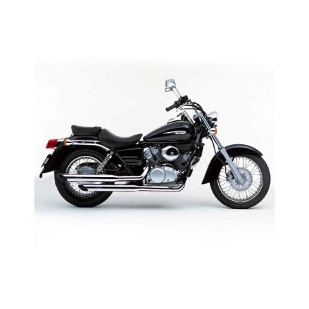 LE2238 Scarico Completo Silver Tail HONDA VT 125 C Shadow 125 1999 2003 LEOVINCE
