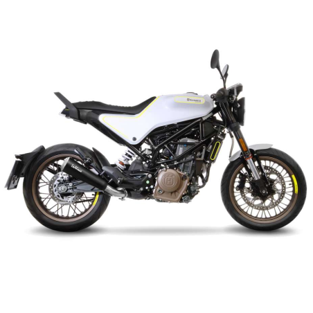 LE15121 Scarico Completo GP One - Inox HUSQVARNA Vitpilen 401 400 2018 2019 LEOVINCE
