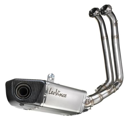 LE8579 Scarico Completo Underbody KAWASAKI ER-6 F 650 2012 2016 LEOVINCE