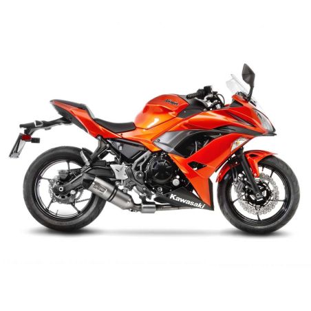 LE14181EK Scarico Completo LV One Evo - Inox KAWASAKI Ninja 650 650 2017 2020 LEOVINCE