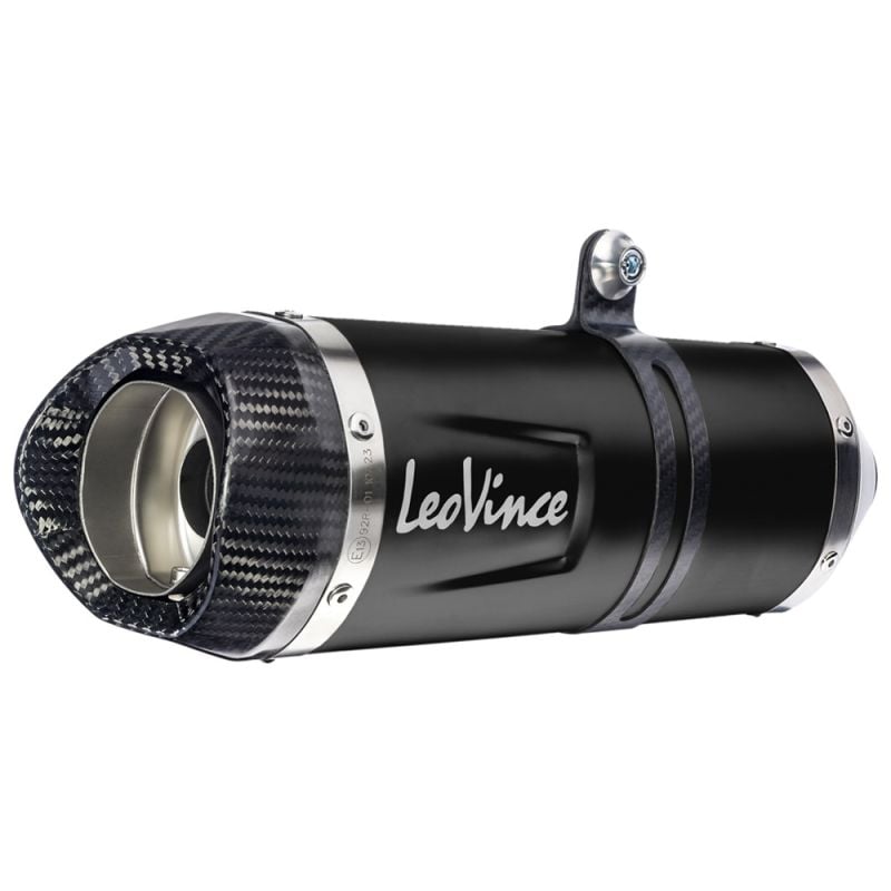 LE14379EBK Scarico Completo LV One Evo Black - Inox KAWASAKI Ninja 650 650 2021 2025 LEOVINCE