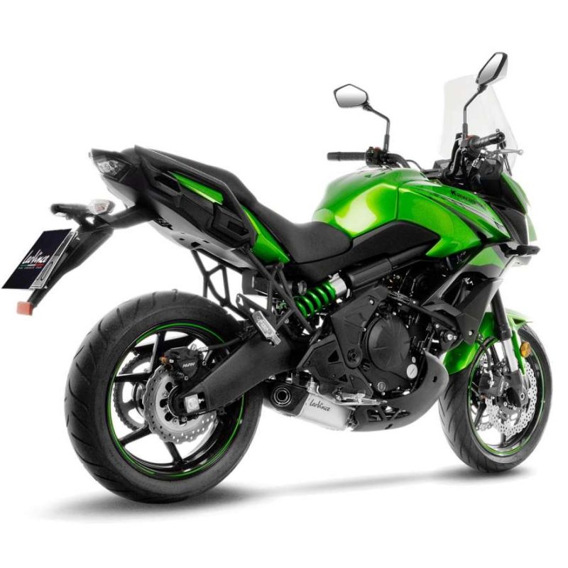 LE14322 Scarico Completo Underbody - NO KAT KAWASAKI Versys 650 650 2017 2020 LEOVINCE