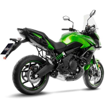 LE14322K Scarico Completo Underbody KAWASAKI Versys 650 650 2017 2020 LEOVINCE