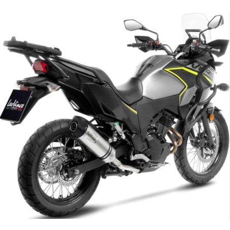 LE14419E Scarico Completo LV One Evo Race - Inox KAWASAKI Versys X 300 (KLE) 300 2017 2022 LEOVINCE