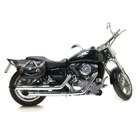 LE2286 Scarico Completo Silver Tail KAWASAKI VN 1600 Classic 1600 2003 2006 LEOVINCE