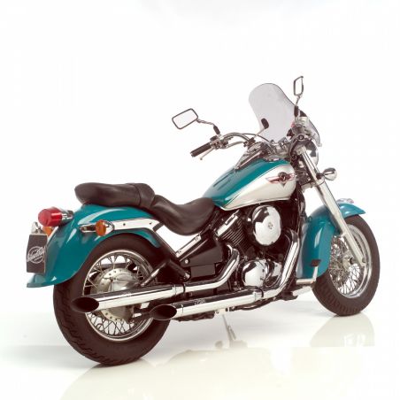 LE2207 Scarico Completo Silver Tail KAWASAKI VN 800 Classic 800 1995 2002 LEOVINCE