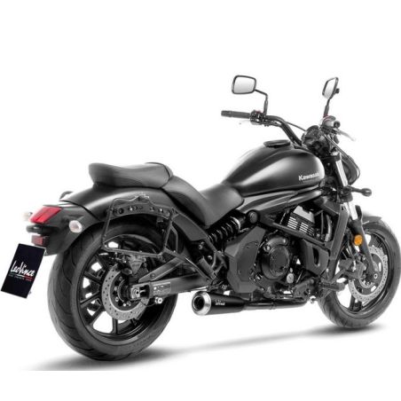 LE15130FBU Scarico Completo GP One Racing - Inox KAWASAKI Vulcan 650 S 650 2017 2020 LEOVINCE