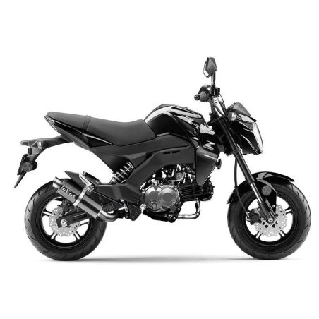 LE3394 Scarico Completo GP CORSA (non omologato) KAWASAKI Z 125 PRO (12") 125 2017 2024 LEOVINCE