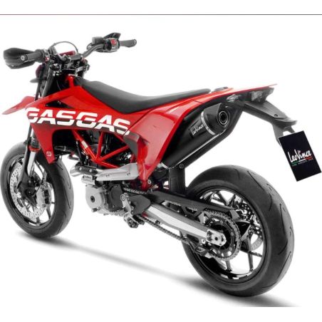 LE14073U Scarico Completo Nero - Race KTM 690 Enduro R 655 2019 2024 LEOVINCE