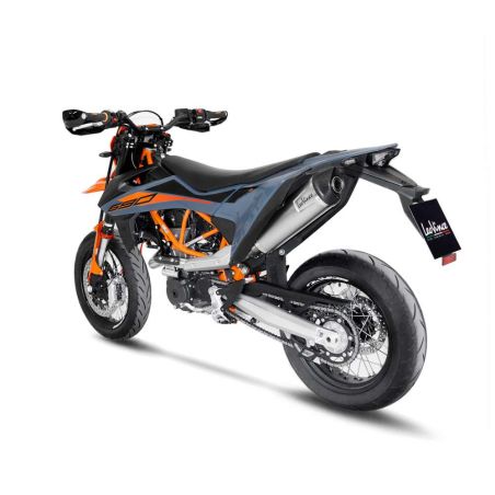 LE14364EK Scarico Completo LV One Evo - Inox KTM 690 Enduro R 655 2019 2024 LEOVINCE