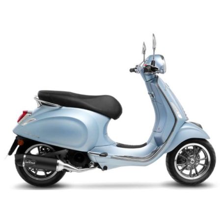 LE14082 Scarico Completo Nero - Race PIAGGIO Vespa 125 Sprint 4t 125 2021 2022 LEOVINCE